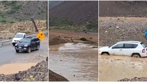 Emergencia en Cajón del Maipo: Ruta G-25 cortada, vehículos atrapados y varias personas aisladas
