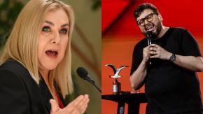 Pamela Jiles destroza actuación de Luis Slimming en la Teletón: "lo hizo pésimo"