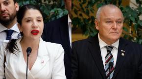 Veloso acusa a Becker de acoso y hostigamiento en el Congreso: "Donde me encuentra me dice estupideces"