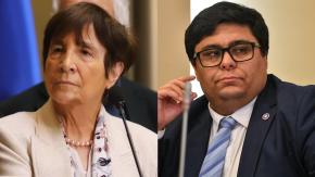 Diputada Hertz llevará a comisión de Ética a Meza tras respaldar que se conmuten penas a violadores de DD.HH