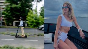 María José Prieto sufre accidente en scooter y hace llamado a extremar precauciones: “A cuidarse que está todo muy alterado en estas fechas"