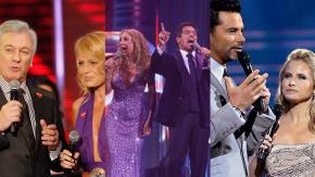 Las duplas de animadores más y menos valoradas en la historia del Festival de Viña, según Cadem 