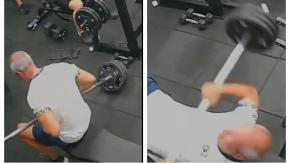 VIDEO | Terror en Brasil: Hombre muere en un gimnasio tras ser impactado por barra de pesas VIDEO | Terror en Brasil: Hombre muere en un gimnasio tras ser impactado por barra de pesas
