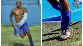 VIDEO | Fue condenado por tráfico de drogas, juega con una tobillera electrónica y marcó el gol del ascenso en Brasil