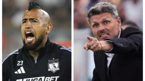 "Uno de los dos se va del club": Revelan quiebre total entre Vidal y Ortiz en Colo-Colo