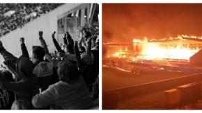 Impacto en Finlandia: Histórico equipo desciende y los hinchas queman su estadio