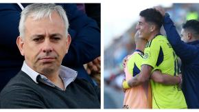 Las ácidas críticas de ex portero de la U contra Azul Azul: "Son todos títeres de Felicevich"