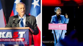 Cierre de campaña presidencial: Jara y Kast intensifican sus críticas mutuas