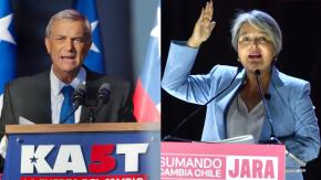 Kast cuestiona cánticos de "revolución" durante cierre de campaña de Jara