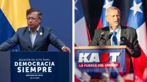 “Vienen los vientos de la muerte”: el comentario del Presidente Petro por la victoria de Kast