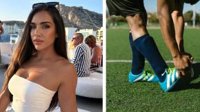 Modelo cuenta la "penosa" táctica de famoso futbolista para conquistarla: "Le escribe a muchas"