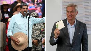 Maduro ataca a Kast y Boric tras elecciones en Chile