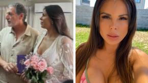 Quién es Nathalie Pizarro, la esposa de Mario Salas 18 años menor: "Hicimos match inmediatamente"