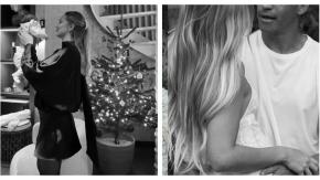 "Primera navidad juntas": Pareja de Alexis Sánchez comparte íntimas fotografías navideñas junto a su hija