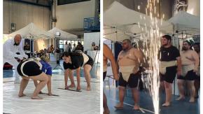 "Es un hito histórico": Así fue el primer torneo oficial de sumo en Chile