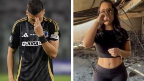 El sentido mensaje de Lucas Cepeda a Steffi Elizondo por incendio que afectó a su local comercial