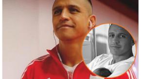 "Bienvenida a casa": Alexis Sánchez publica su primera foto como padre junto a Alexandra Litvinova