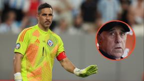 Claudio Bravo recuerda a Nelson Acosta: "Fue de las primeras personas que confió en mí"