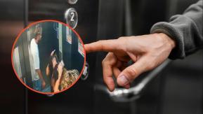 Captan a turista norteamericano agrediendo a su novia en ascensor en Brasil: Fue detenido