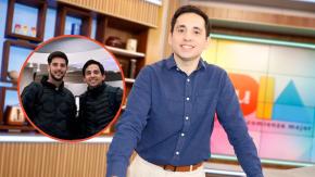 Durante la pandemia y con una primera cita especial: José María del Pino entrega detalles de cómo conoció a su esposo