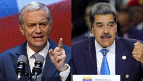 Kast y críticas de Maduro: "Me tienen sin cuidado... Es un narco-dictador"