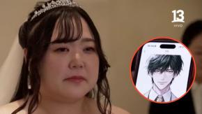 Galán a medida: Japonesa se "casó" con hombre creado por ChatGPT