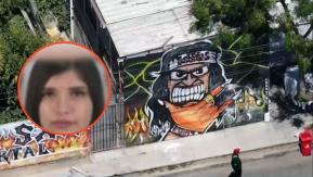 Lo visitaba en la cárcel y servía de mensajera: Quién es Paula Soto, la novia del líder de piño de la Garra Blanca "Gordo Angelo"