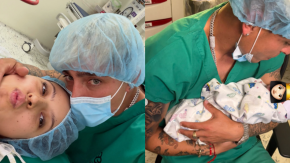 Nació la primera hija de Ignacia Antonia y AKA:420: artista compartió emotivo mensaje en redes