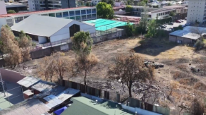 Alerta por incendios cerca de jardín infantil