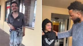 Querido actor de ‘Manual de Ned’ ayudó y salió a comer con estrella infantil de Nickelodeon que vive en la calle