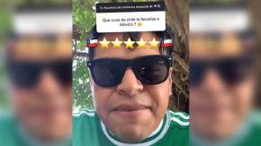 Comediante mexicano alucinó con esto de Chile y dijo que se lo llevaría a su país: "Ni el Presidente viaja así"