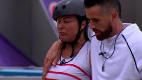 "Me dolió verla": Daúd Gazale conmovió en Mundos Opuestos tras ir corriendo a socorrer a Marlen Olivari 