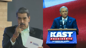 "Cuidadito si le toca un pelo a un venezolano": Nicolás Maduro adiverte a José Antonio Kast tras triunfo electoral