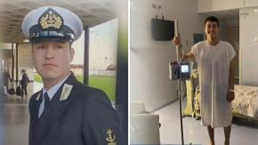 Familia denuncia que cadete de la Armada venció el cáncer y fue expulsado: le habían prometido que volvería a la institución