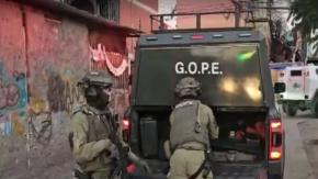 Narcos venezolanos sorprendidos con granada: criminales se habían tomado dos departamentos