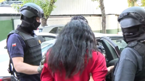 Operativo antidrogas en edificio ubicado frente a comisaría de Estación Central