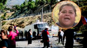 El sentido descargo de mujer desalojada en Cerro 18: "Ahora dónde vamos a pasar una Navidad con todos los niños"