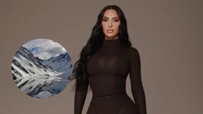 Kim Kardashian escogió Portillo como escenario para promocionar su última colección de ropa