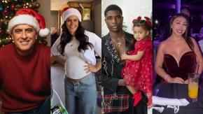 FOTOS | “Nunca es tarde para ser niño otra vez”: Así fue la Navidad de los famosos del espectáculo nacional