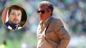 Garcés profundiza en “partido arreglado” tras áspero cruce con Peric: “Me lo dijo un dirigente después de algunos años”