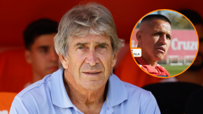 Alexis Sánchez postula a Manuel Pellegrini a La Roja: "Es lo que necesita Chile"