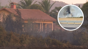 Senapred activa Alerta Roja en Peñaflor por incendio forestal  