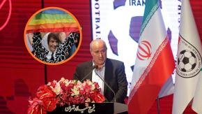 Irán considera "irracional" dedicar duelo ante Egipto del Mundial a la comunidad LGBTQ+