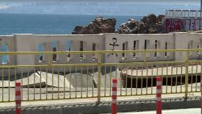 En plena avenida: Socavón está hace más de un año sin arreglarse en Valparaíso