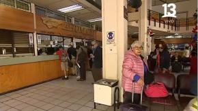 Tras el fin de semana largo: realizan violento asalto en Terminal Los Héroes 