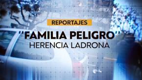 Reportajes T13 | Dupla familiar delinquía junta: hija planificaba y el padre concretaba los asaltos