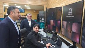 Salmonera inaugura en Chonchi innovadora tecnología para controlar en simultáneo centros de cultivo