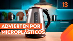 Advierten de posibles riesgos de microplásticos en hervidores eléctricos