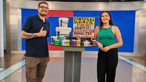 Cadena de Emprendedores: Pinturas Krack, hecha por artistas para artistas 