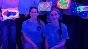 #CómoLoHizo: Let´s Glow llena de color y arte las celebraciones